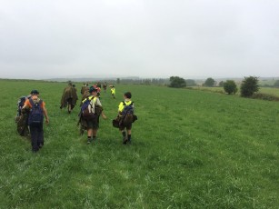 Sint-Martinus den XIIde - Kamp Bourseigne-Neuve WK